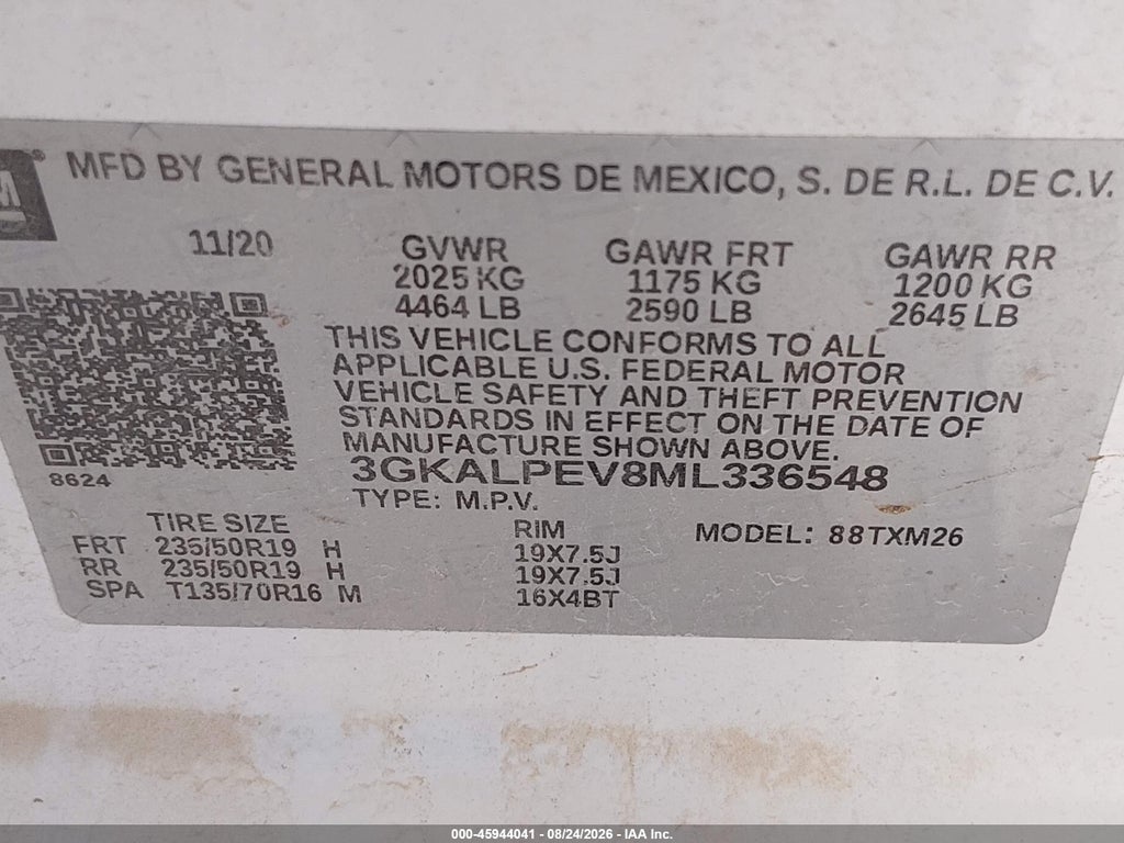 2021 GMC Terrain FWD SLT photo 9