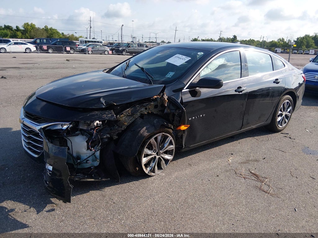 2023 Chevrolet Malibu FWD 1LT photo 2