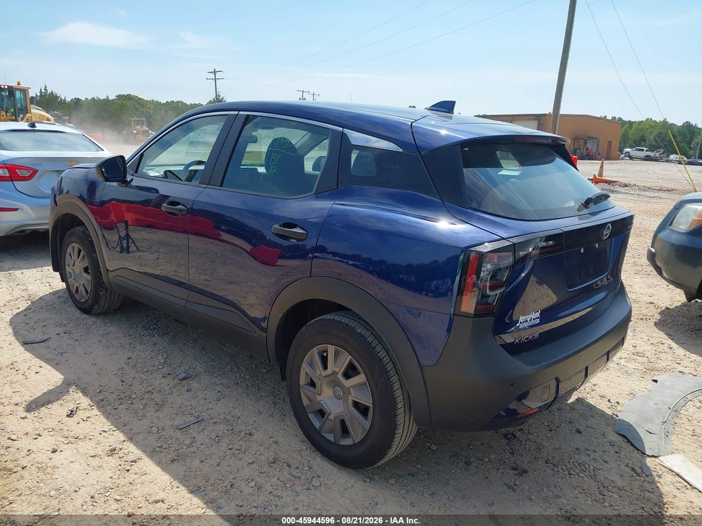 2025 Nissan Kicks S Intelligent AWD photo 3