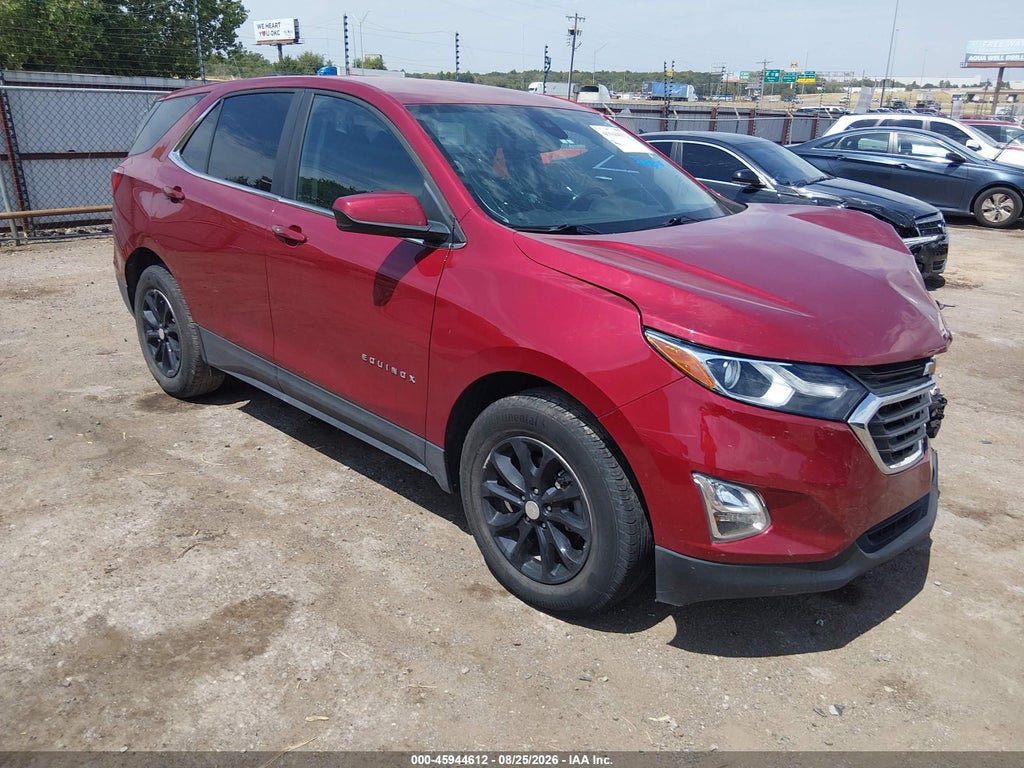 2021 CHEVROLET EQUINOX 3GNAXKEV2ML329296