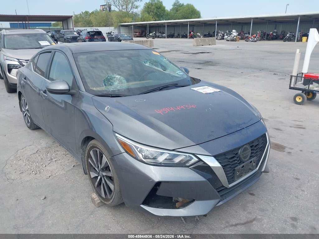 NISSAN SENTRA 2021