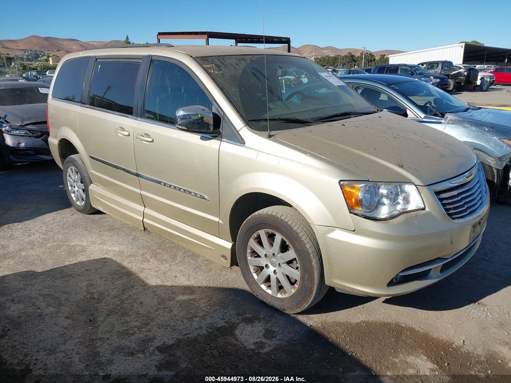 2012 CHRYSLER TOWN & COUNTRY 2C4RC1CG5CR125079