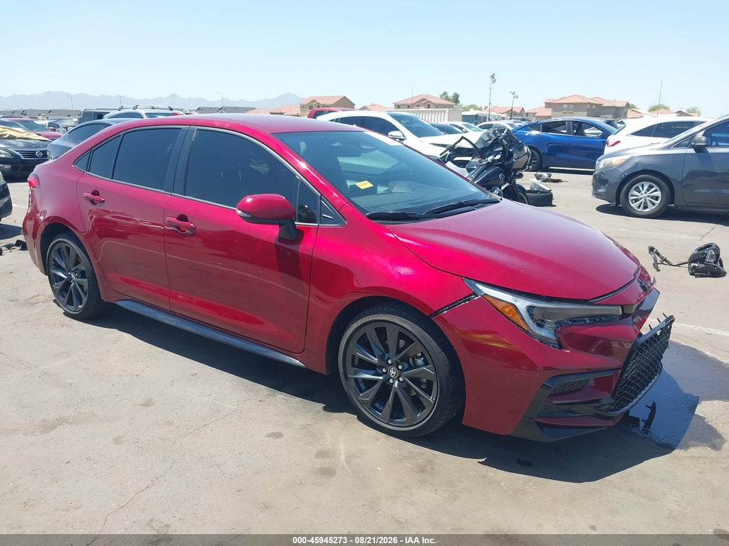 TOYOTA COROLLA 2026