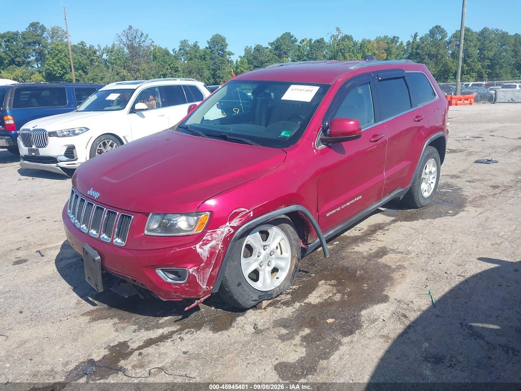 2014 Jeep Grand Cherokee Laredo photo 2