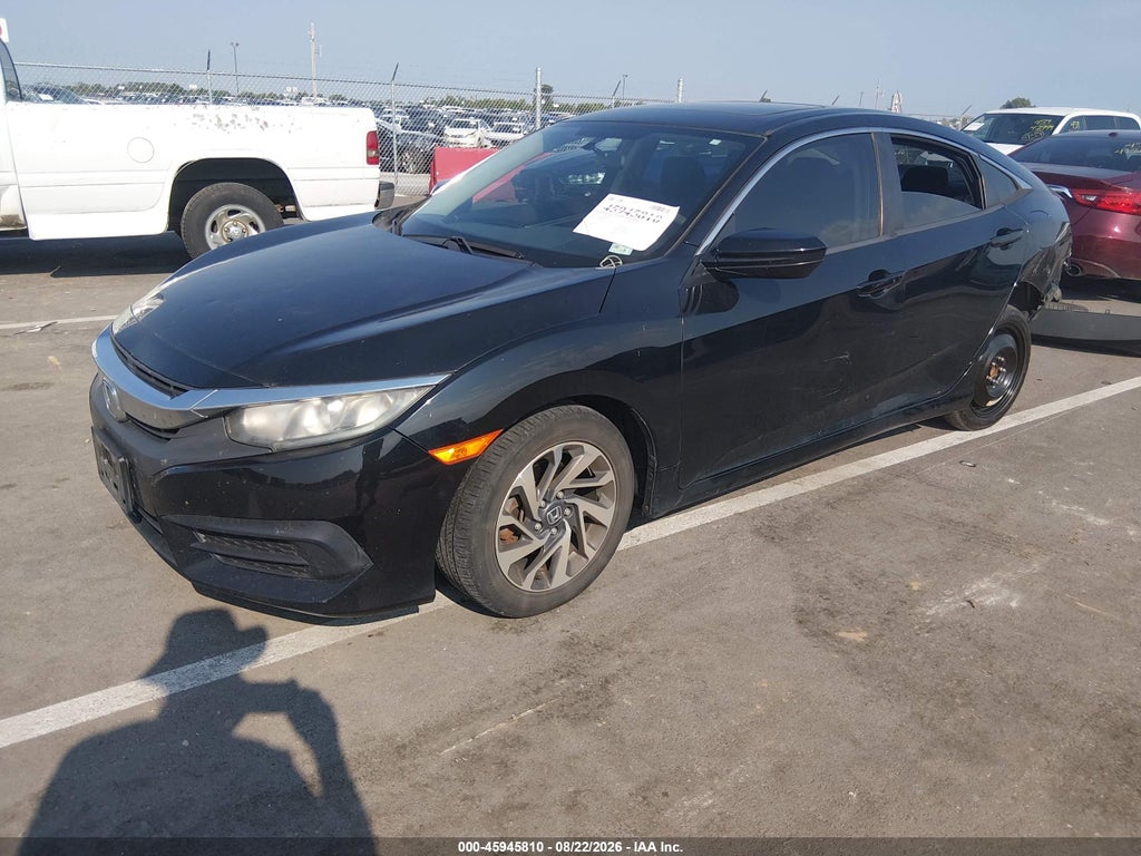 2017 Honda Civic EX photo 2