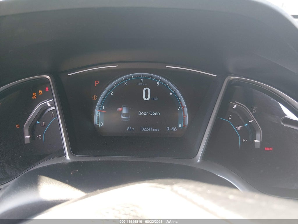 2017 Honda Civic EX photo 7