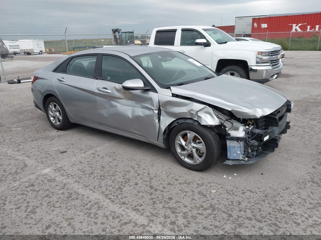 HYUNDAI ELANTRA 2021