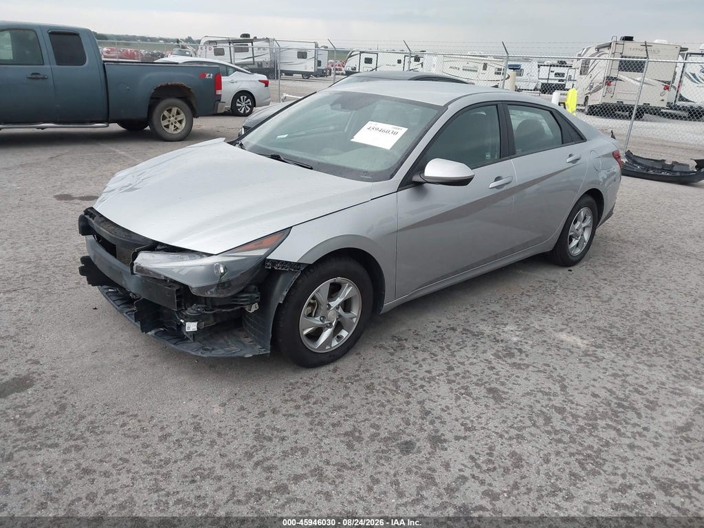 2021 Hyundai Elantra SE photo 2