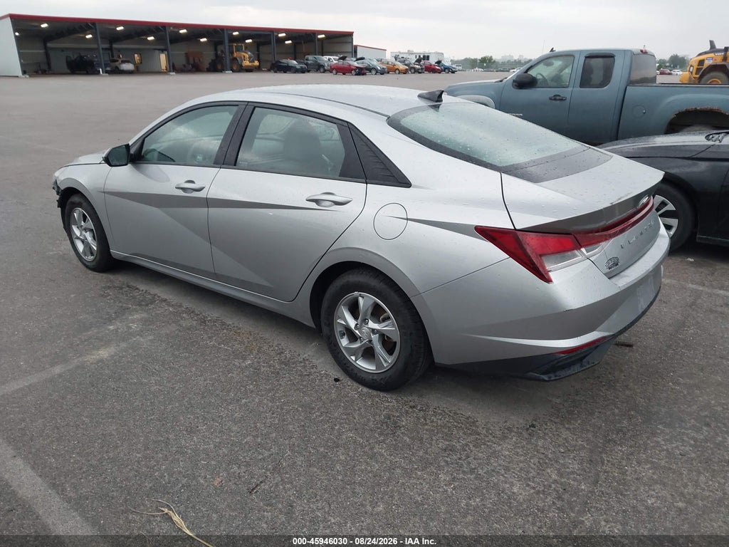 2021 Hyundai Elantra SE photo 3