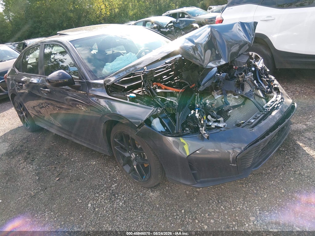 HONDA CIVIC HYBRID 2026