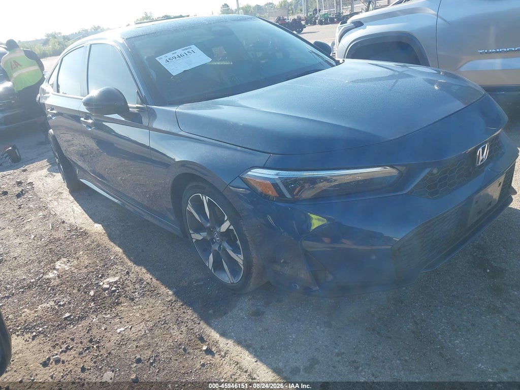 HONDA CIVIC HYBRID 2025