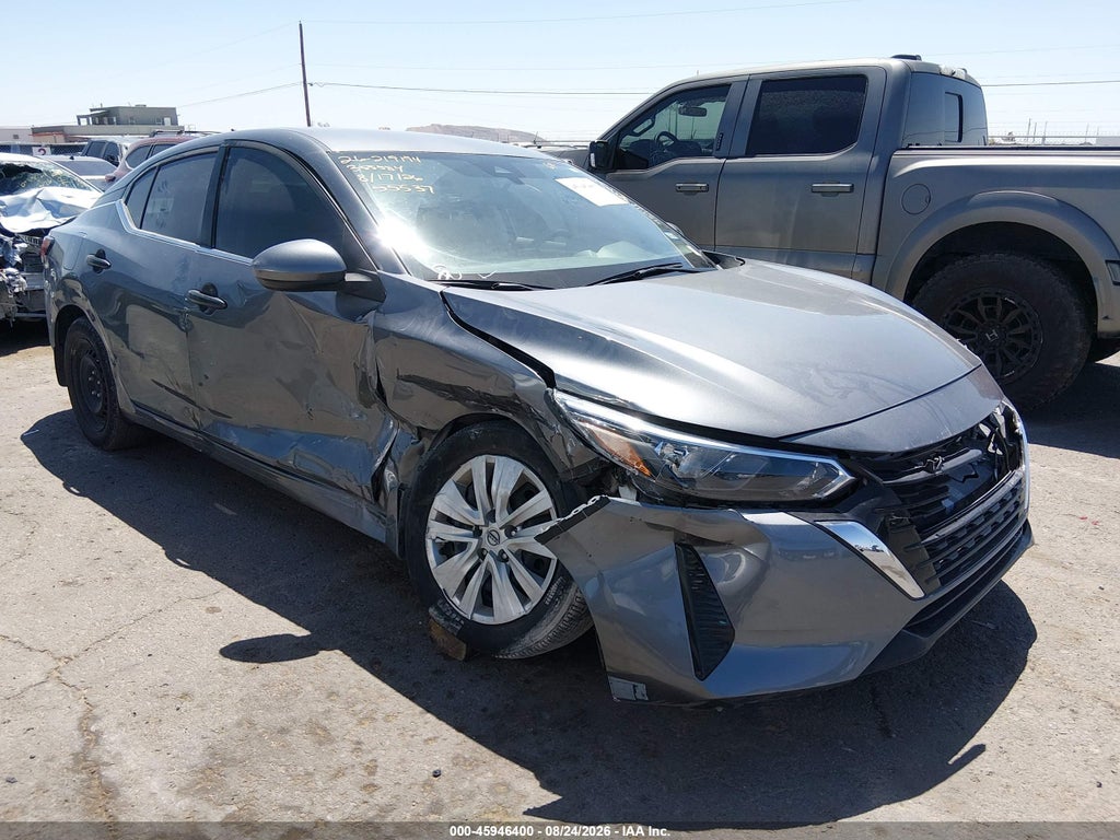 NISSAN SENTRA 2024