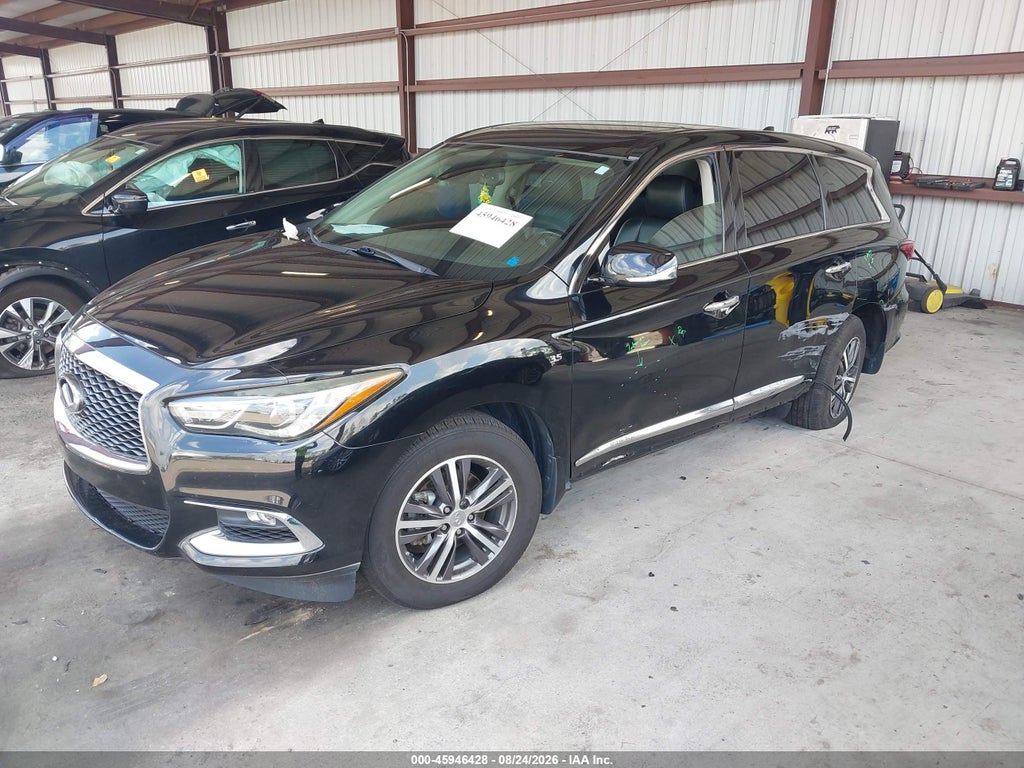 2019 Infiniti QX60 Pure photo 2