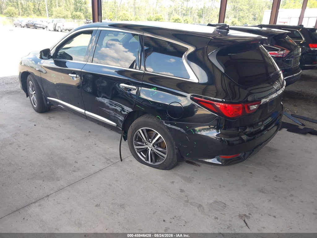 2019 Infiniti QX60 Pure photo 3