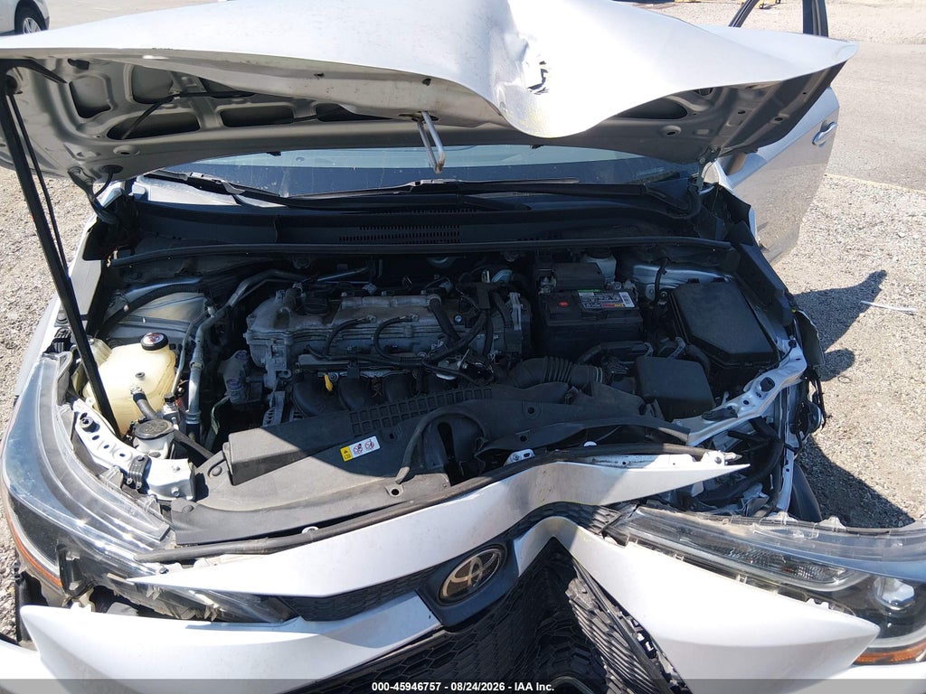2021 Toyota Corolla LE photo 10
