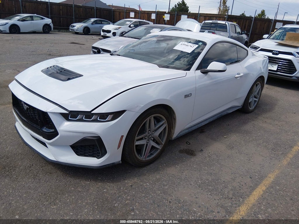 2024 Ford Mustang GT Premium Fastback photo 2