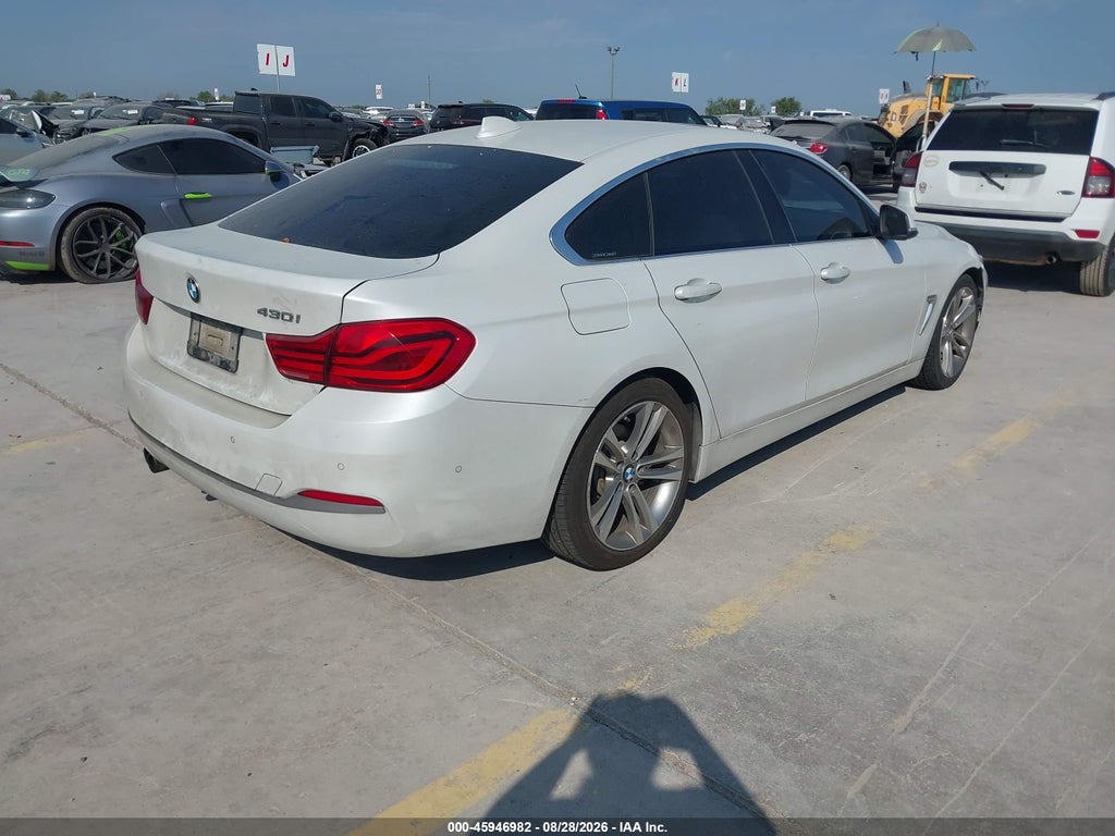 2018 BMW 430I Gran Coupe photo 4