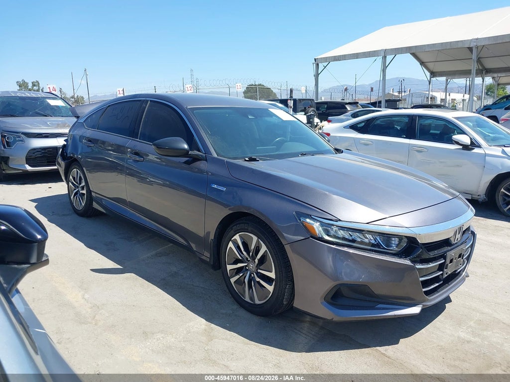 HONDA ACCORD HYBRID 2022