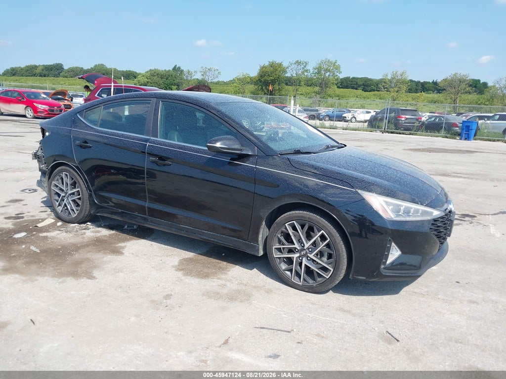 HYUNDAI ELANTRA 2020