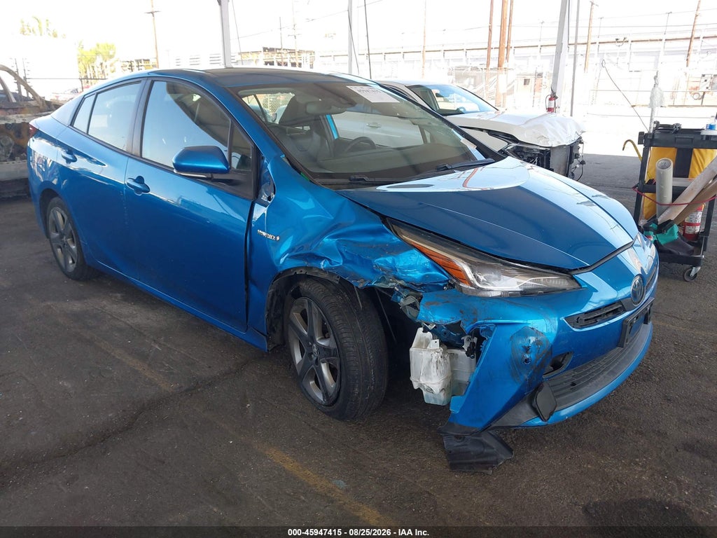 2021 TOYOTA PRIUS JTDKAMFU5M3137172