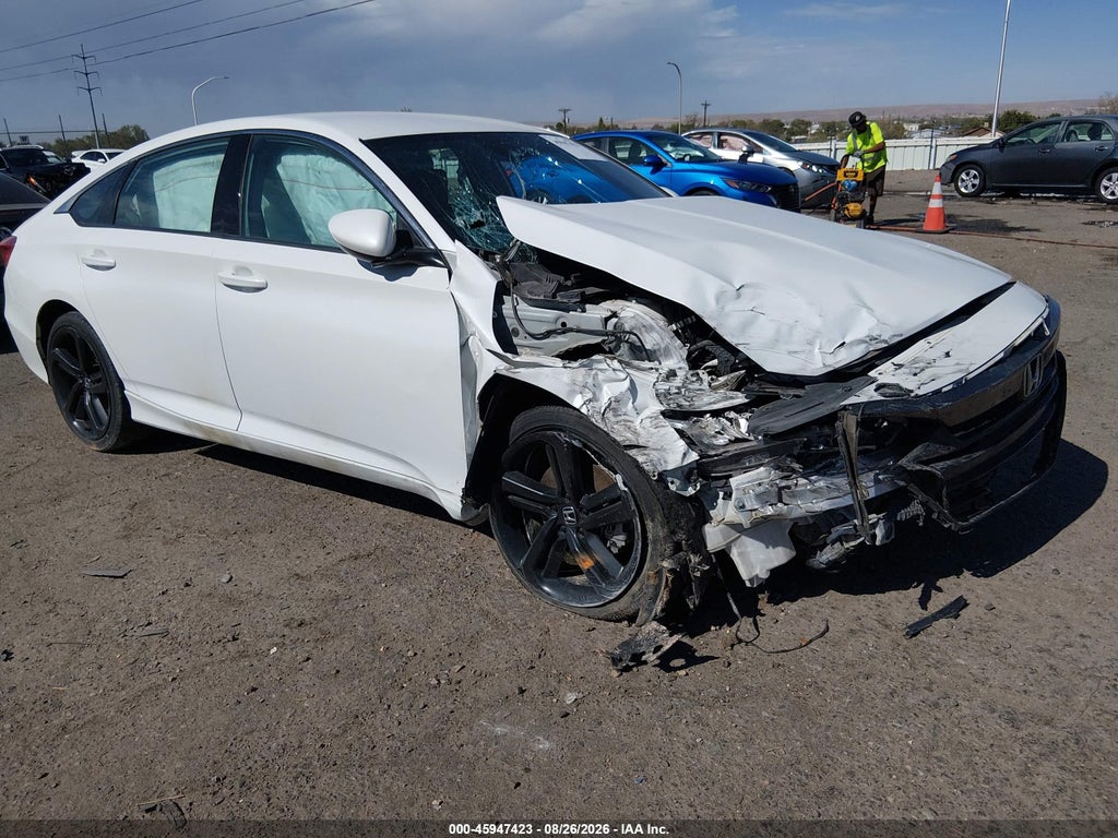 2018 HONDA ACCORD 1HGCV1F32JA251136