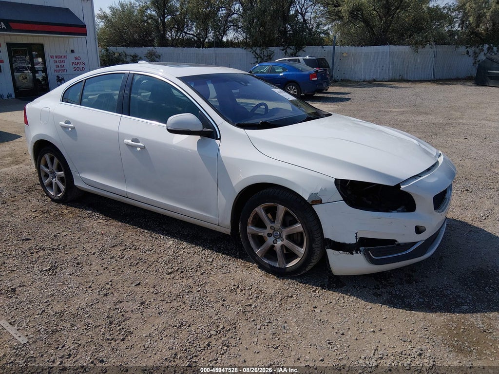 2016 VOLVO S60 YV1612TK2G2391449