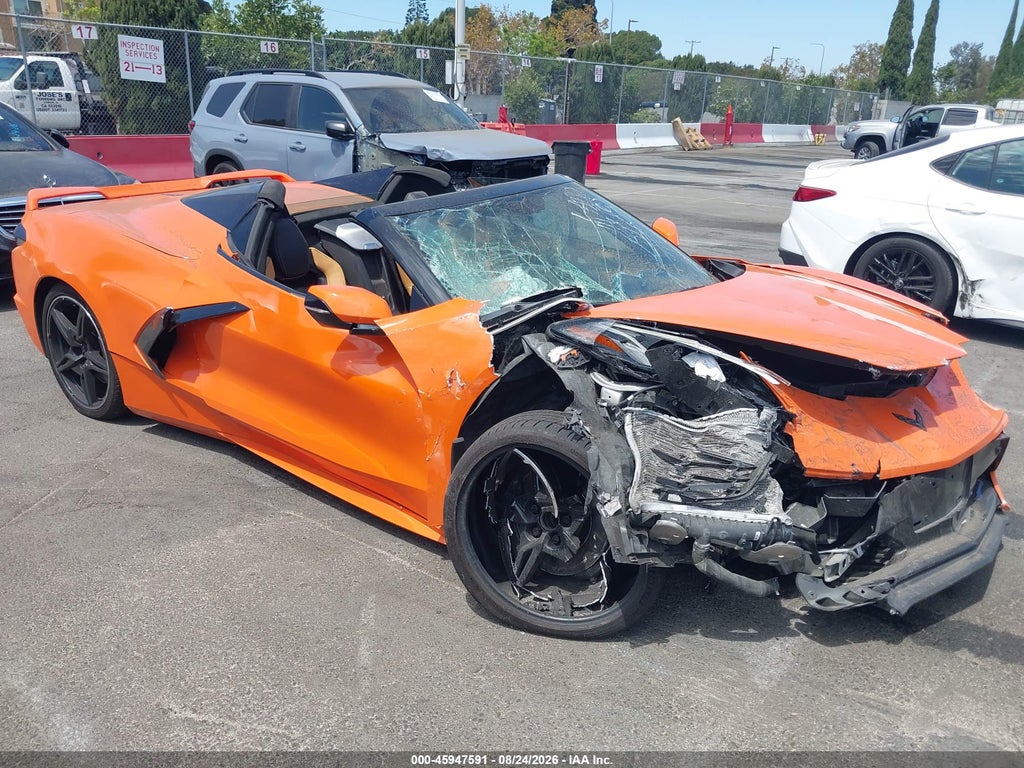 CHEVROLET CORVETTE STINGRAY 2022