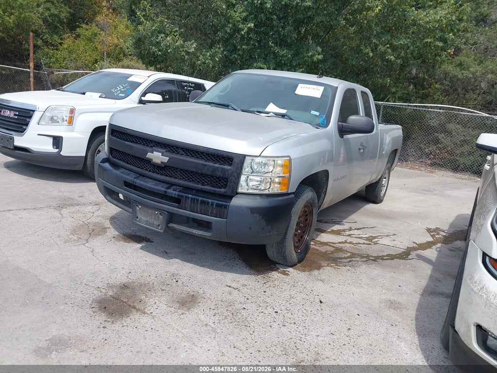 2011 Chevrolet Silverado 1500 Work Truck photo 2