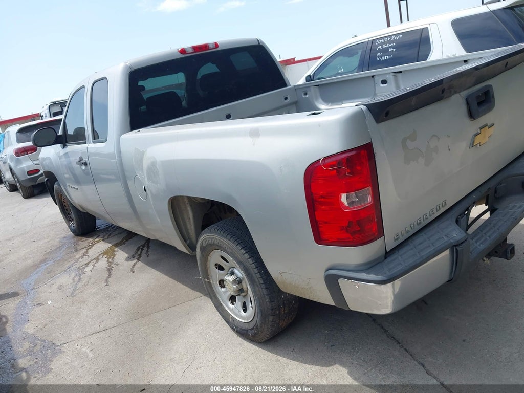 2011 Chevrolet Silverado 1500 Work Truck photo 3