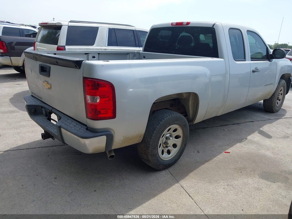 2011 Chevrolet Silverado 1500 Work Truck photo 4