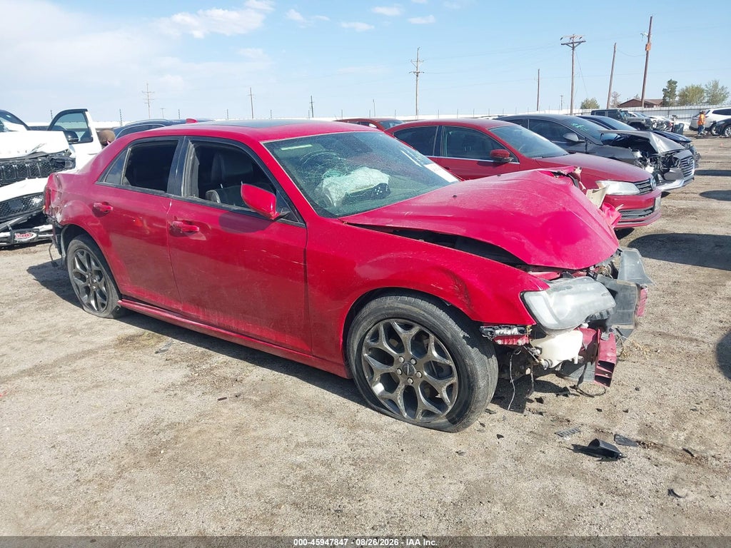 2015 CHRYSLER 300 2C3CCAGG1FH809044