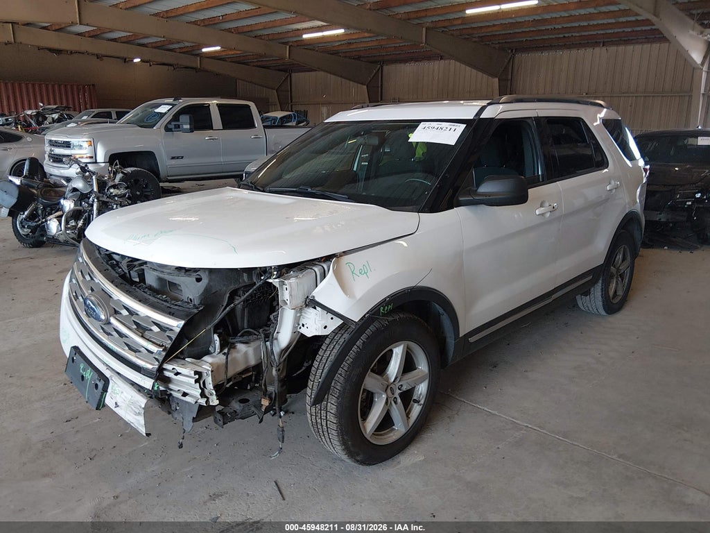 2018 Ford Explorer XLT photo 2