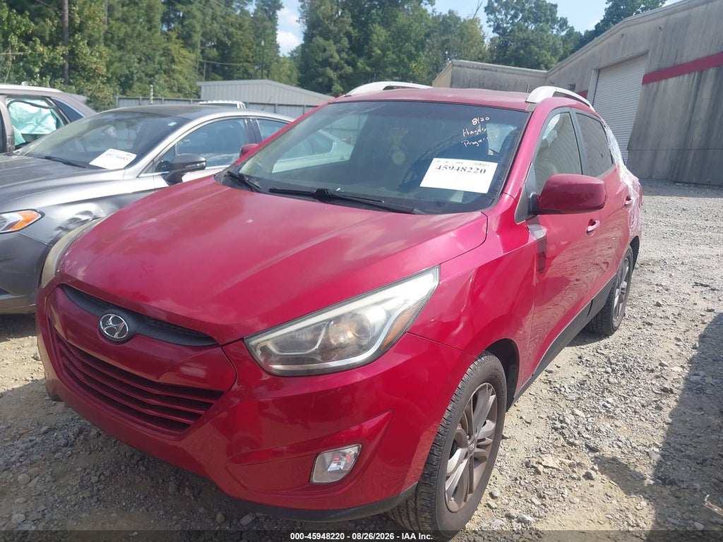 2014 Hyundai Tucson SE photo 2