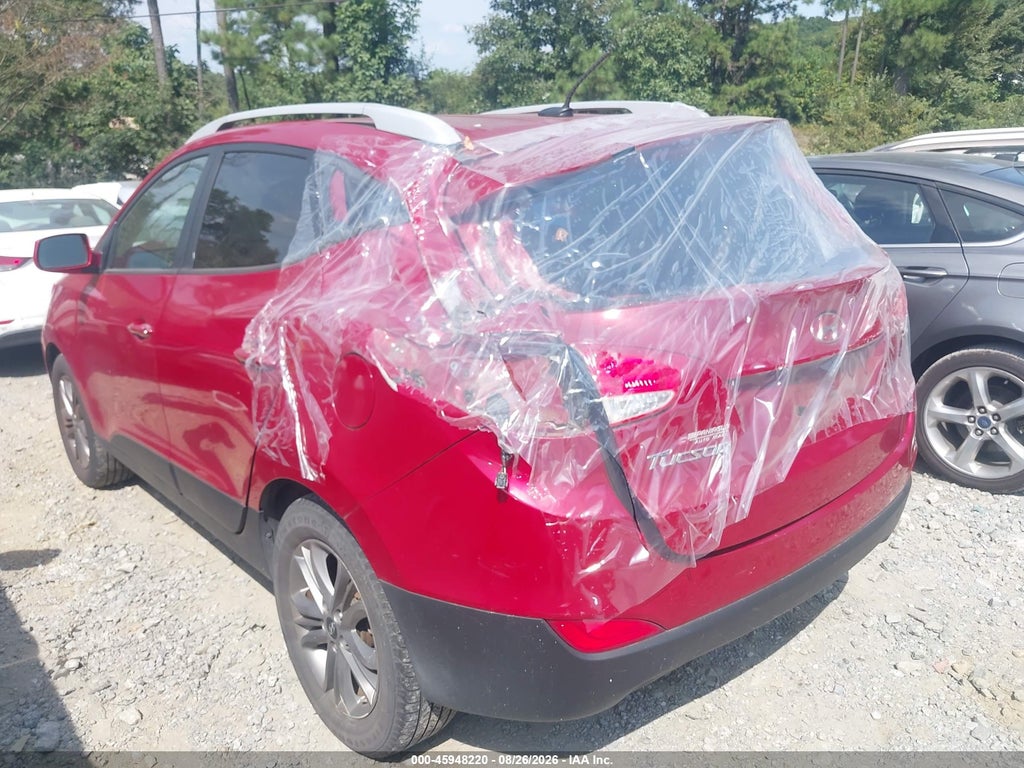 2014 Hyundai Tucson SE photo 3