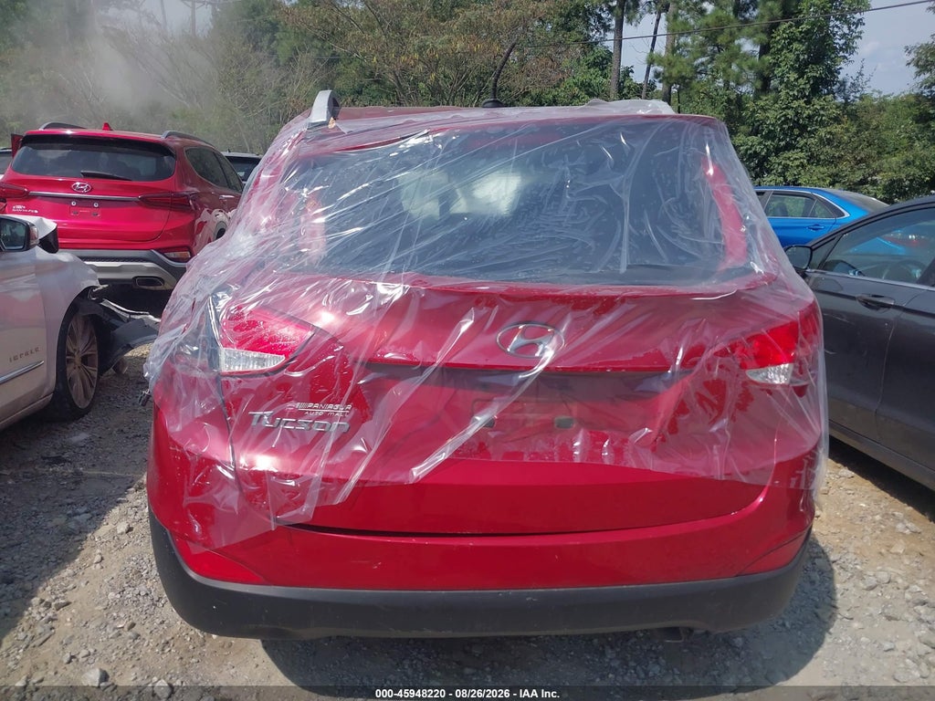 2014 Hyundai Tucson SE photo 6