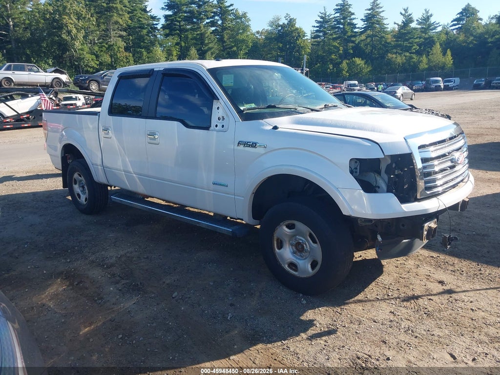 1FTFW1ET4DFA70931 2013 FORD F-150 photo no. 1