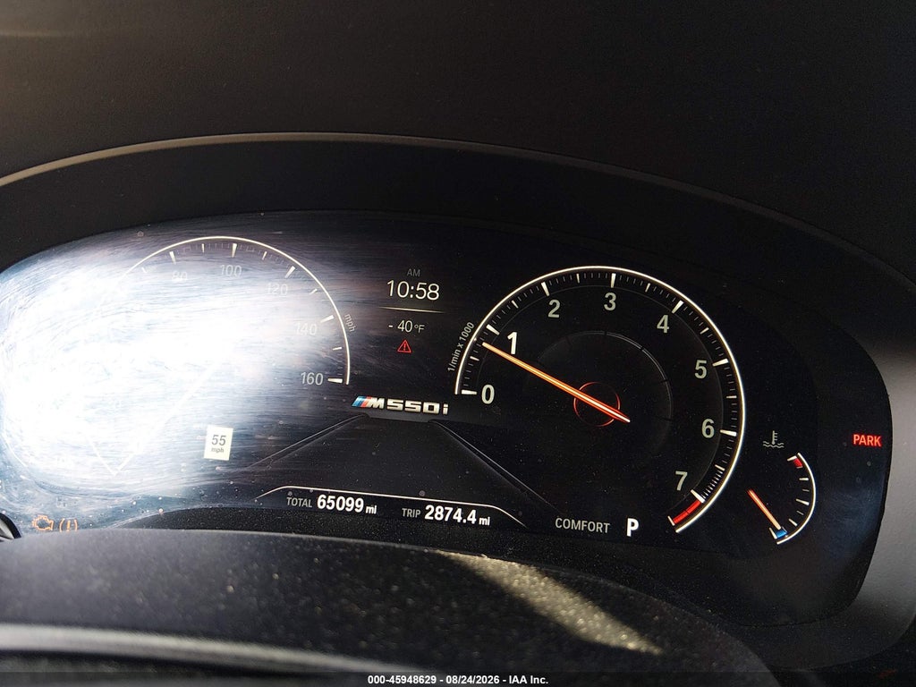 2019 BMW M550I Xdrive photo 7