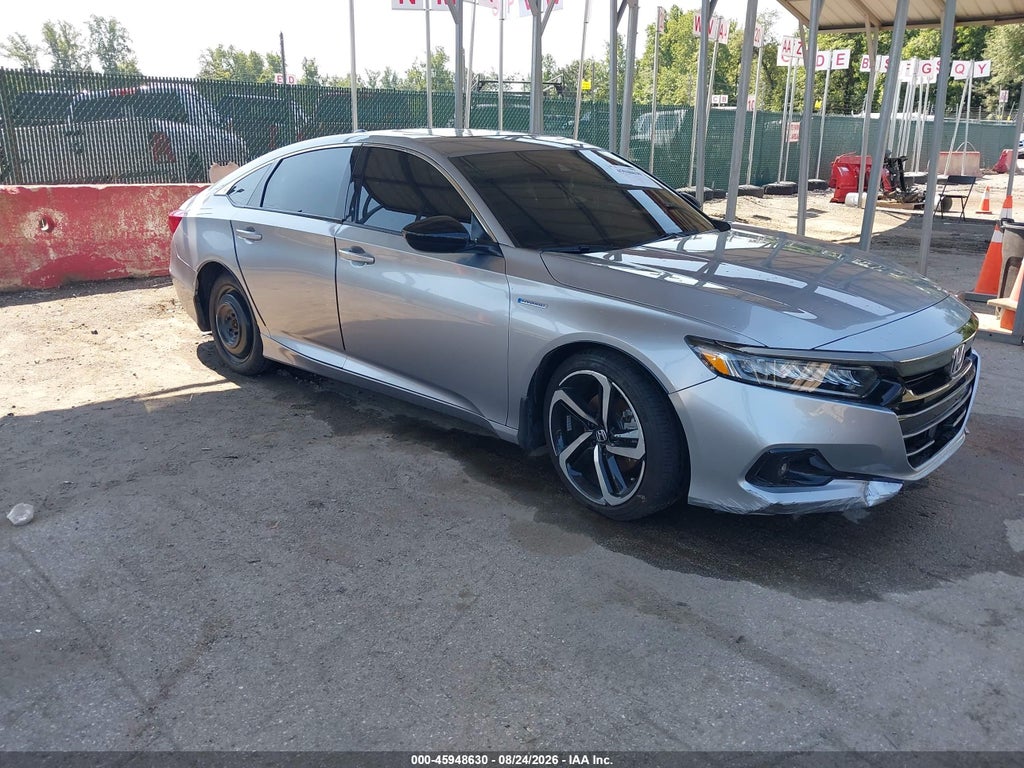 HONDA ACCORD HYBRID 2022