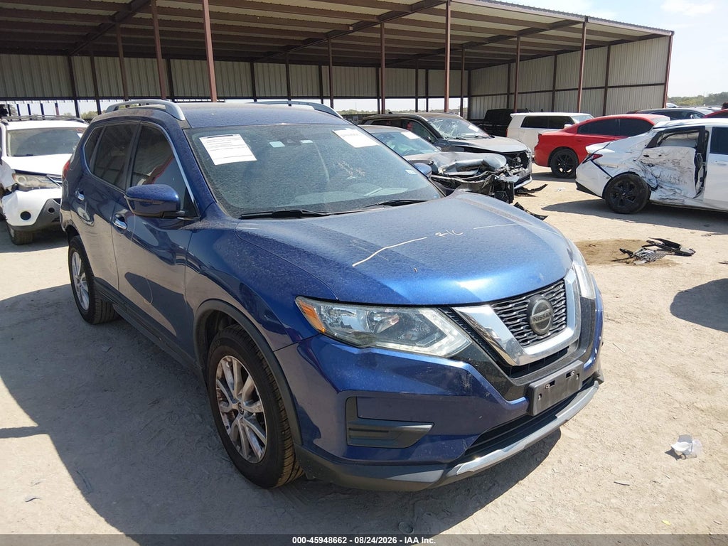 2019 Nissan Rogue S photo 1