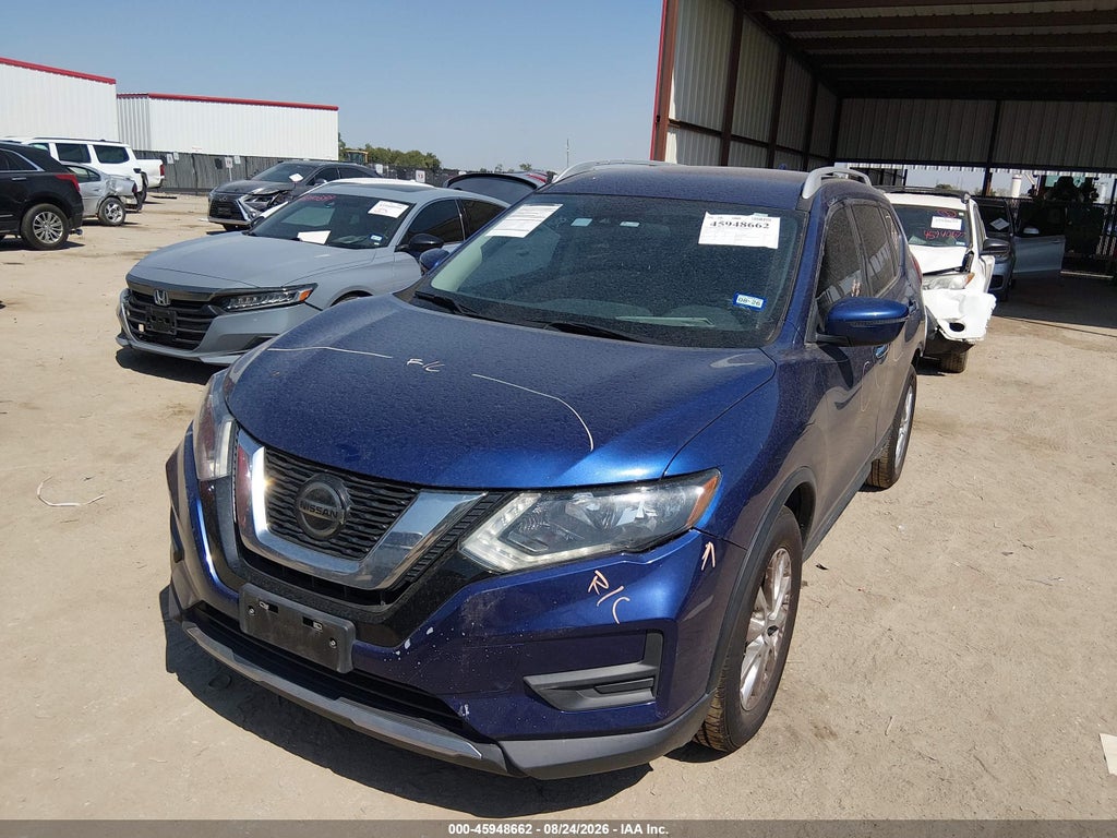 2019 Nissan Rogue S photo 2