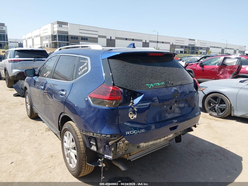 2019 Nissan Rogue S photo 3