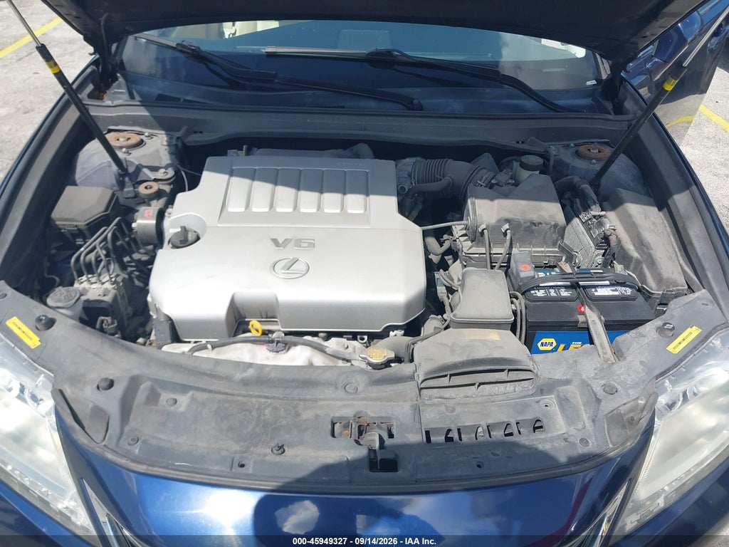 2013 Lexus ES 350 photo 10