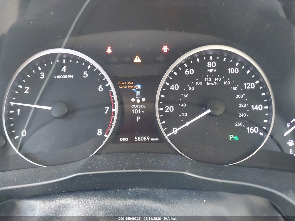 2013 Lexus ES 350 photo 7
