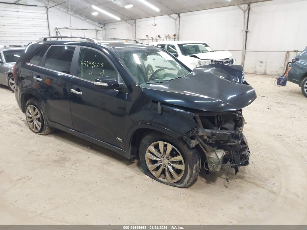 2011 KIA SORENTO 5XYKWDA26BG111809