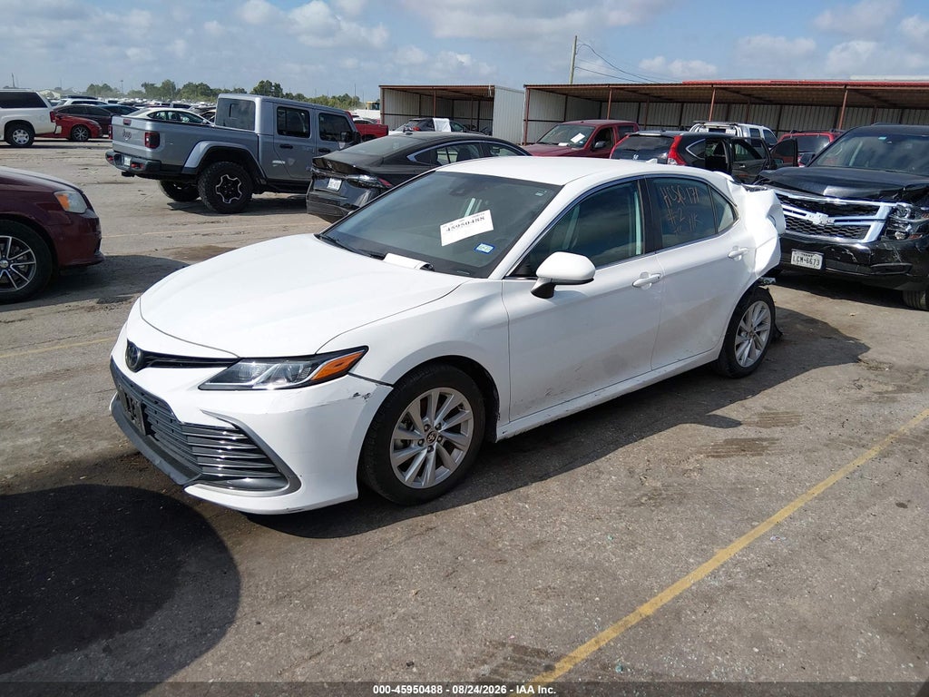 2024 Toyota Camry LE photo 2