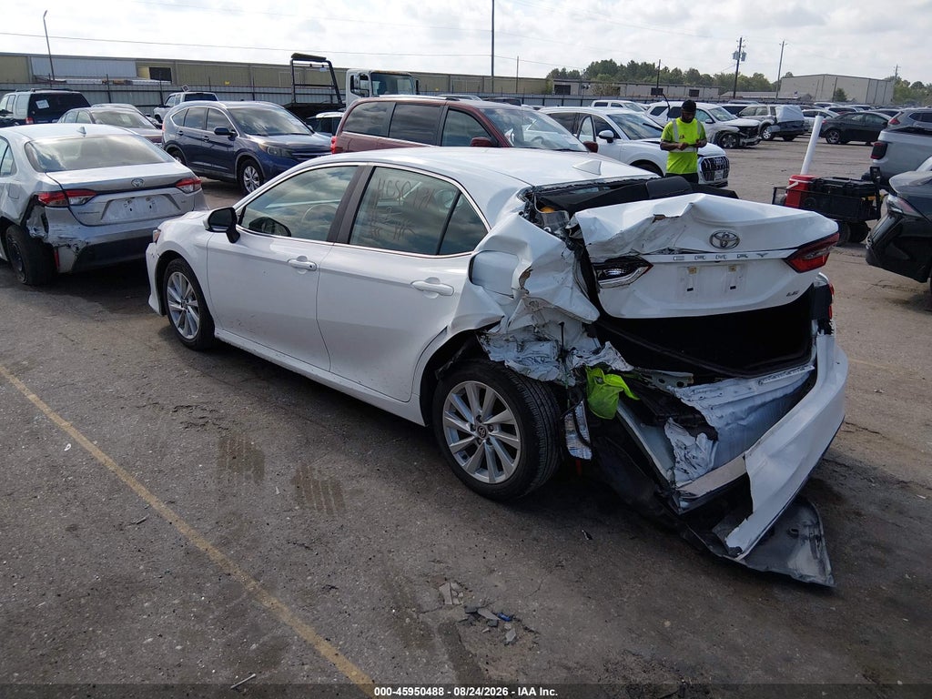 2024 Toyota Camry LE photo 3