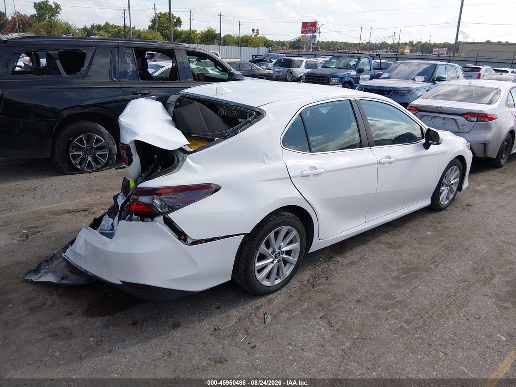 2024 Toyota Camry LE photo 4