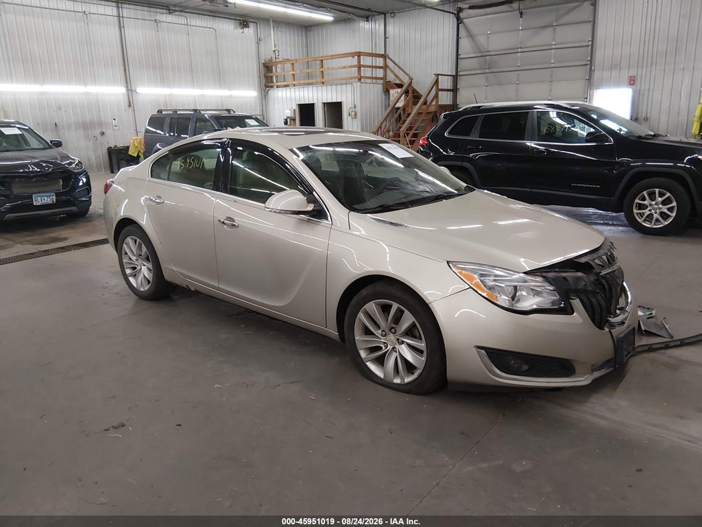 2014 Buick Regal Turbo/E-Assist Premium I photo 1