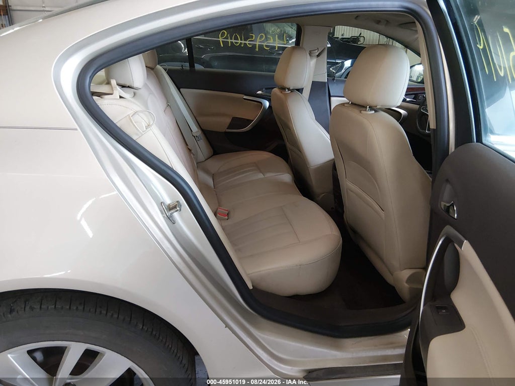 2014 Buick Regal Turbo/E-Assist Premium I photo 8