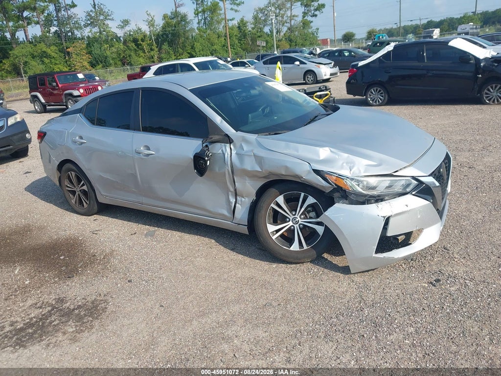 NISSAN SENTRA 2021